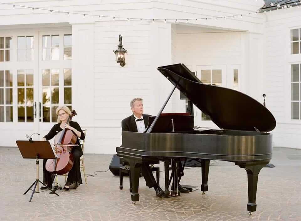 Cellobration, classical piano and cello duo in charlottesville